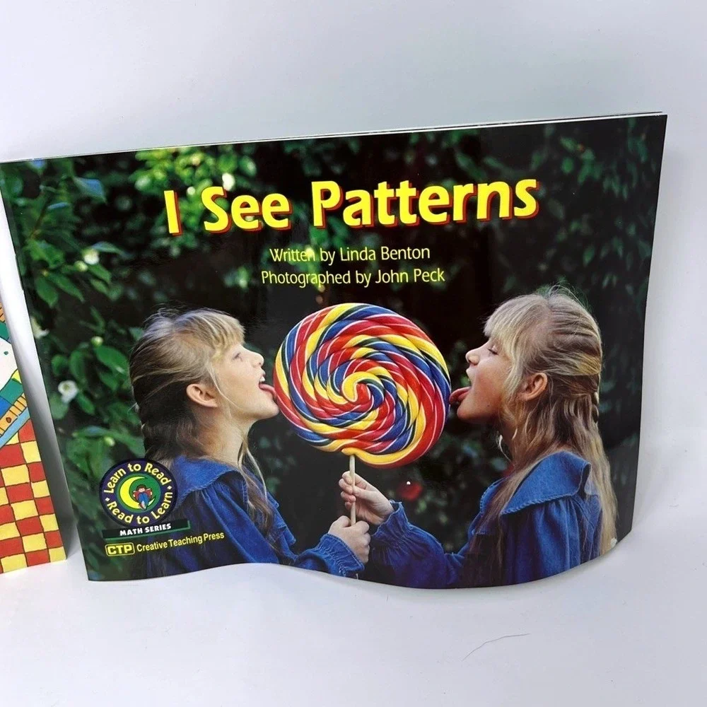 NEW Lakeshore Patterning Take-Home Pack RR703 Level 1 Math Complete 1995 New